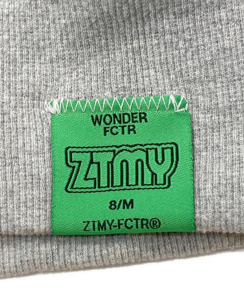 ZUTOMAYO（ズトマヨ）ZUTOMAYO (ズトマヨ) Z Reversible Hoodie グレー サイズ:Ⅿの古着・服飾アイテム