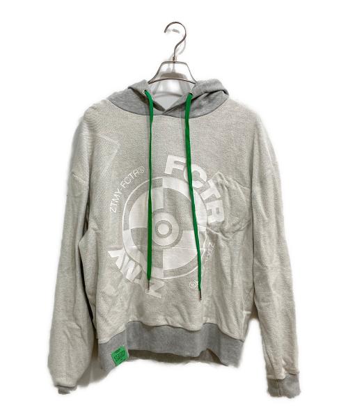 ZUTOMAYO（ズトマヨ）ZUTOMAYO (ズトマヨ) Z Reversible Hoodie グレー サイズ:Ⅿの古着・服飾アイテム