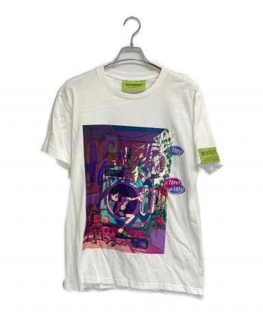 中古・古着通販】ZUTOMAYO (ズトマヨ) HP TOP TEE ホワイト サイズ:Ⅿ