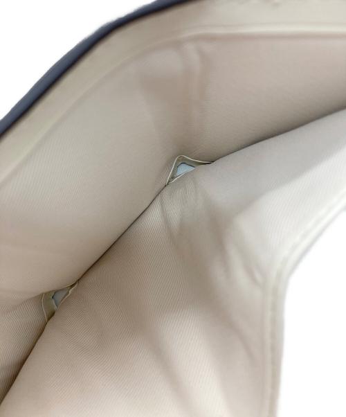 COACH（コーチ）COACH (コーチ) 三つ折り財布 MN TRI WLLT アイボリーの古着・服飾アイテム