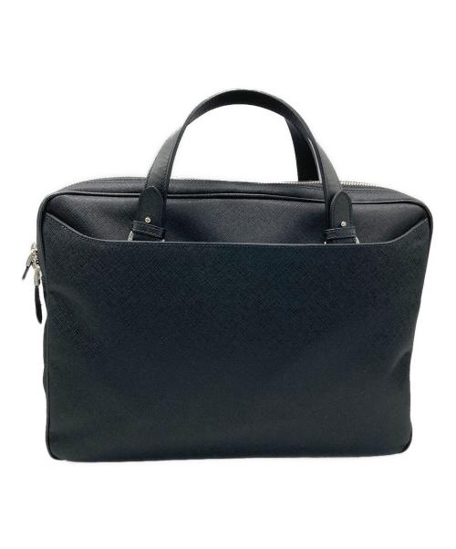 PELLE MORBIDA（ペッレモルビダ）PELLE MORBIDA (ペッレモルビダ) 2way 1ルーム ブリーフケース ブラックの古着・服飾アイテム