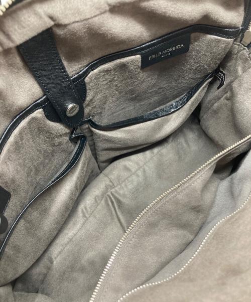 PELLE MORBIDA（ペッレモルビダ）PELLE MORBIDA (ペッレモルビダ) 2way 1ルーム ブリーフケース ブラックの古着・服飾アイテム