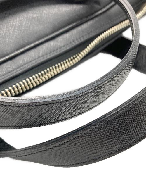 PELLE MORBIDA（ペッレモルビダ）PELLE MORBIDA (ペッレモルビダ) 2way 1ルーム ブリーフケース ブラックの古着・服飾アイテム