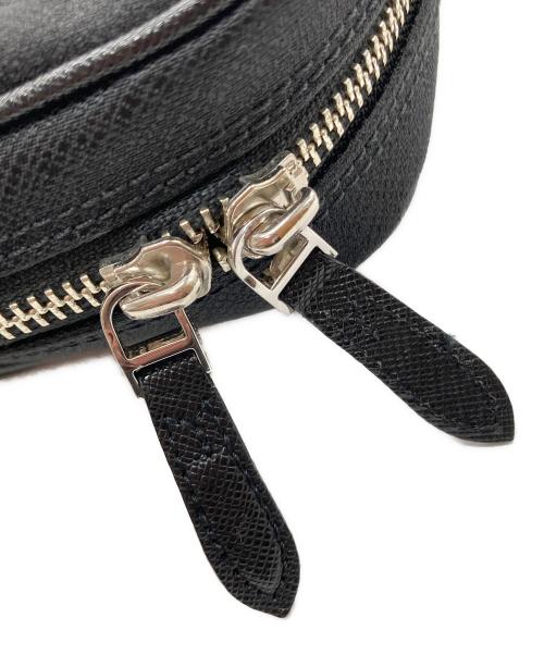 PELLE MORBIDA（ペッレモルビダ）PELLE MORBIDA (ペッレモルビダ) 2way 1ルーム ブリーフケース ブラックの古着・服飾アイテム