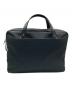 PELLE MORBIDA (ペッレモルビダ) 2way 1ルーム ブリーフケース ブラック：17000円