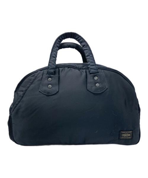 PORTER（ポーター）PORTER (ポーター) タンカーミニボストンバッグ ネイビーの古着・服飾アイテム
