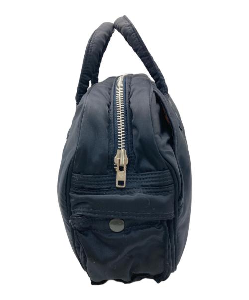 PORTER（ポーター）PORTER (ポーター) タンカーミニボストンバッグ ネイビーの古着・服飾アイテム