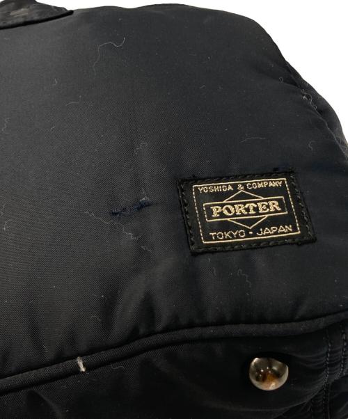 PORTER（ポーター）PORTER (ポーター) タンカーミニボストンバッグ ネイビーの古着・服飾アイテム