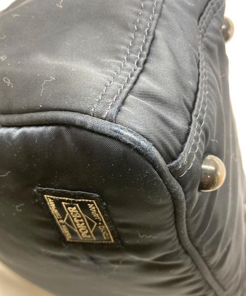 PORTER（ポーター）PORTER (ポーター) タンカーミニボストンバッグ ネイビーの古着・服飾アイテム