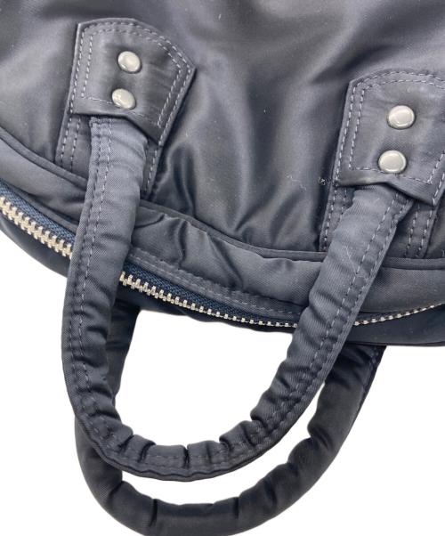 PORTER（ポーター）PORTER (ポーター) タンカーミニボストンバッグ ネイビーの古着・服飾アイテム