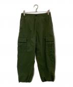 NEW BALANCEニューバランス）の古着「MET24 Military Cargo Pants」｜ブラック