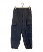 NEW BALANCEニューバランス）の古着「MET24 Military Cargo Pants」｜ブラック