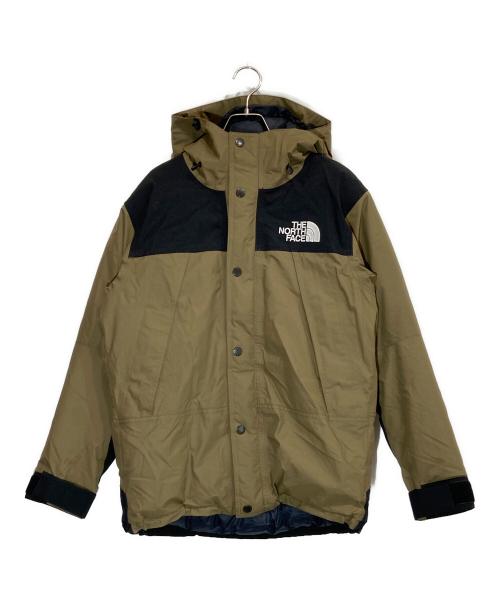 THE NORTH FACE（ザ ノース フェイス）THE NORTH FACE (ザ ノース フェイス) MOUNTAIN DOWN JACKET カーキ サイズ:Sの古着・服飾アイテム