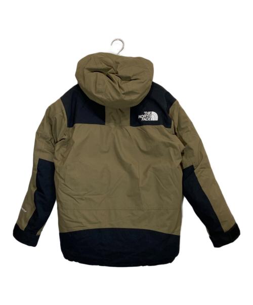 THE NORTH FACE（ザ ノース フェイス）THE NORTH FACE (ザ ノース フェイス) MOUNTAIN DOWN JACKET カーキ サイズ:Sの古着・服飾アイテム