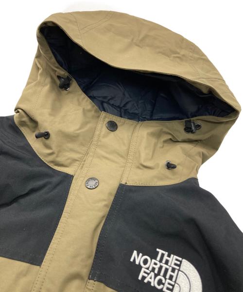 THE NORTH FACE（ザ ノース フェイス）THE NORTH FACE (ザ ノース フェイス) MOUNTAIN DOWN JACKET カーキ サイズ:Sの古着・服飾アイテム