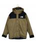 THE NORTH FACE（ザ ノース フェイス）の古着「MOUNTAIN DOWN JACKET」｜カーキ