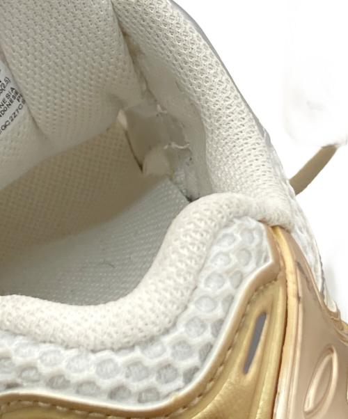 asics（アシックス）asics (アシックス) GEL KAYANO14 ホワイト×ゴールド サイズ:25.5cmの古着・服飾アイテム