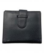 RALPH LAURENラルフローレン）の古着「2つ折り財布」｜ブラック