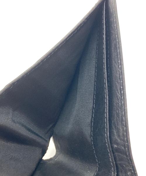 RALPH LAUREN（ラルフローレン）RALPH LAUREN (ラルフローレン) 2つ折り財布 ブラックの古着・服飾アイテム