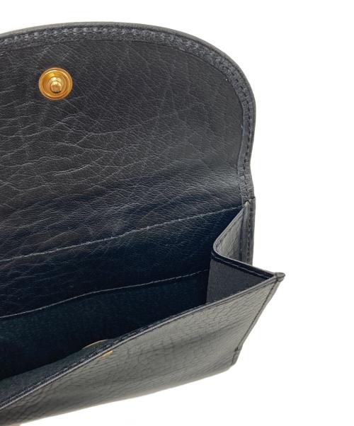 RALPH LAUREN（ラルフローレン）RALPH LAUREN (ラルフローレン) 2つ折り財布 ブラックの古着・服飾アイテム