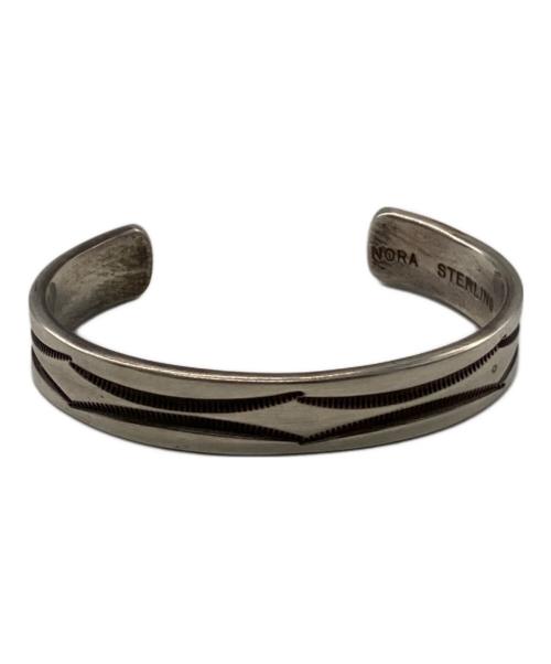 -（-）- (-) シルバーバングル シルバーの古着・服飾アイテム