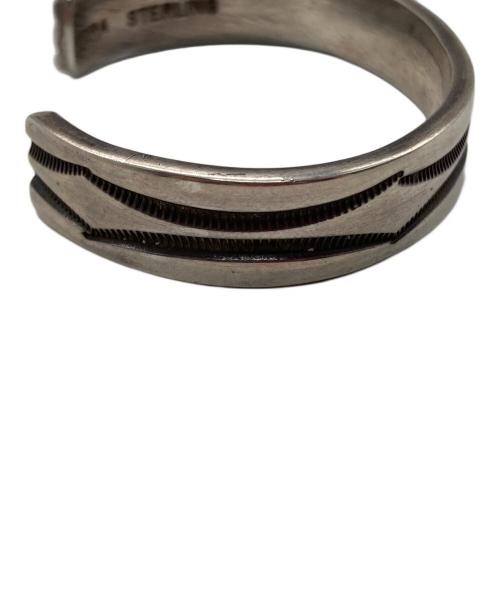 -（-）- (-) シルバーバングル シルバーの古着・服飾アイテム