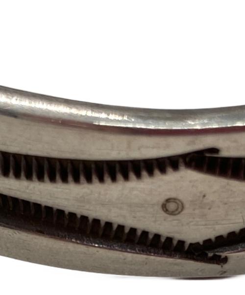 -（-）- (-) シルバーバングル シルバーの古着・服飾アイテム