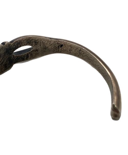 Nellie Tso（ネリー・ツォ）Nellie Tso (ネリー・ツォ) スタンプワークシルバーバングル シルバーの古着・服飾アイテム