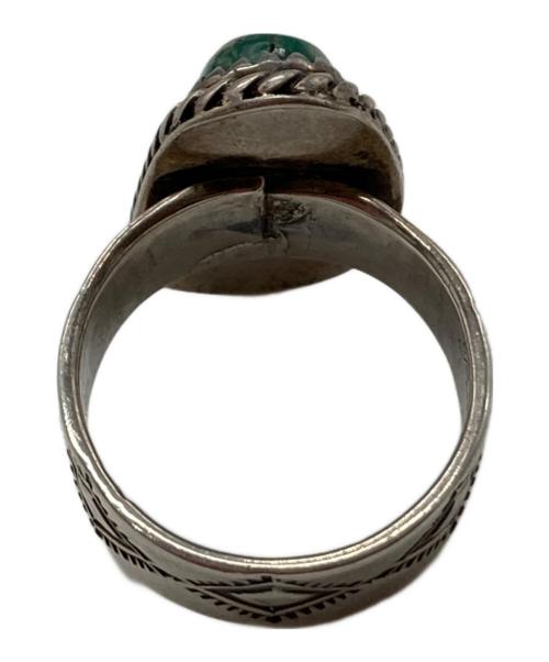 Navajo（ナバホ）NAVAJO (ナバホ) ターコイズリング サイズ:11号の古着・服飾アイテム