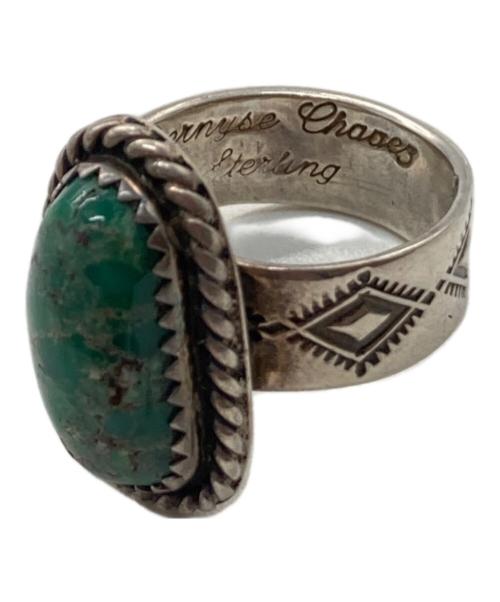 Navajo（ナバホ）NAVAJO (ナバホ) ターコイズリング サイズ:11号の古着・服飾アイテム