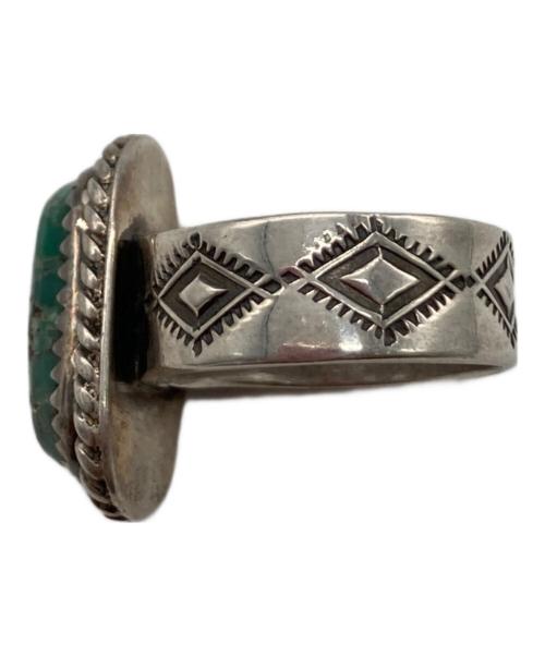 Navajo（ナバホ）NAVAJO (ナバホ) ターコイズリング サイズ:11号の古着・服飾アイテム