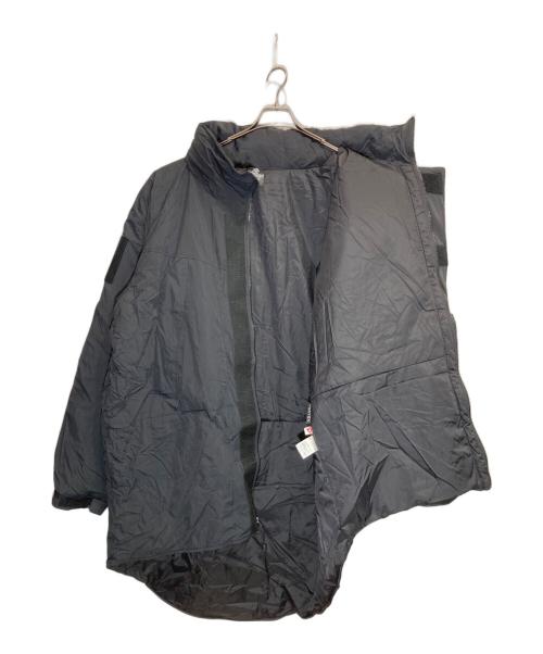 waiper（ワイパー）WAIPER (ワイパー) PCU LEVEL7 TYPE2 PRIMALOFT モンスターパーカー ブラック サイズ:Ⅿの古着・服飾アイテム