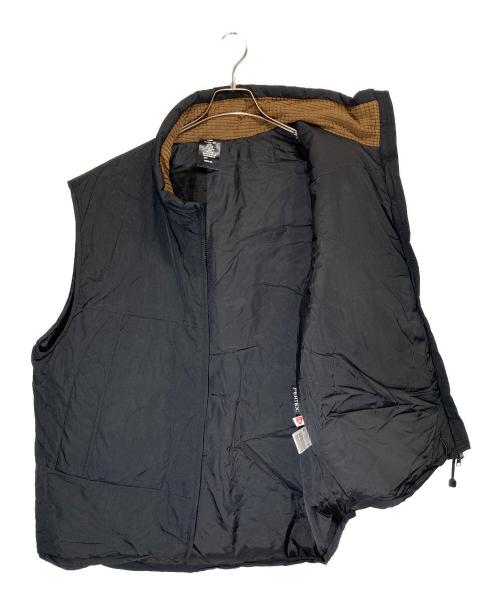 waiper（ワイパー）WAIPER (ワイパー) PCU LEVEL7A PRIMALOFT ベスト ブラック サイズ:Lの古着・服飾アイテム