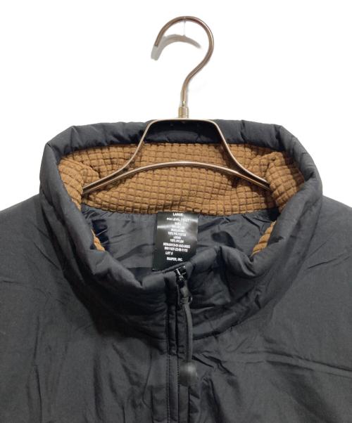 waiper（ワイパー）WAIPER (ワイパー) PCU LEVEL7A PRIMALOFT ベスト ブラック サイズ:Lの古着・服飾アイテム