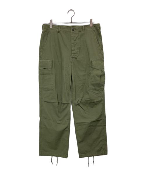 waiper（ワイパー）WAIPER (ワイパー) ジャングルファティーグパンツ 2nd グリーン サイズ: L-Rの古着・服飾アイテム
