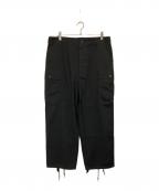 waiperワイパー）の古着「ジャングルファティーグパンツ 1st」｜ブラック