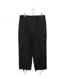 waiper（ワイパー）の古着「ジャングルファティーグパンツ 1st」｜ブラック