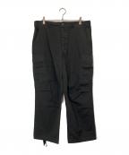 waiperワイパー）の古着「ジャングルファティーグパンツ 2nd」｜ブラック