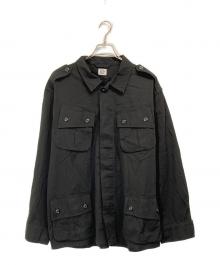 waiper（ワイパー）の古着「ジャングルファティーグジャケット 1st」｜ブラック