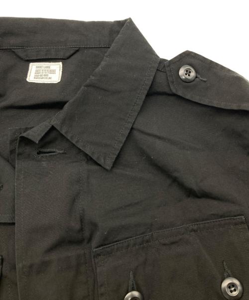 waiper（ワイパー）WAIPER (ワイパー) ジャングルファティーグジャケット 1st ブラック サイズ:S-Lの古着・服飾アイテム