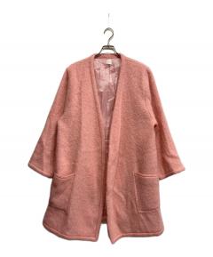 中古・古着通販】CLOCHE (クロシェ) シャギーミディPコート ベージュ