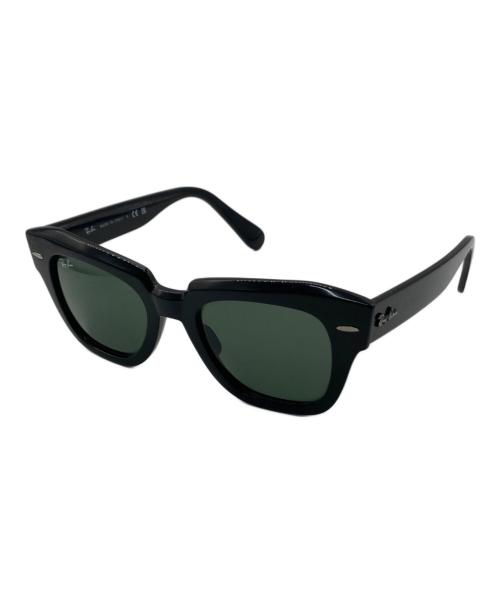 RAY-BAN（レイバン）RAY-BAN (レイバン) STATE STREETサングラス ブラック サイズ:49□20の古着・服飾アイテム