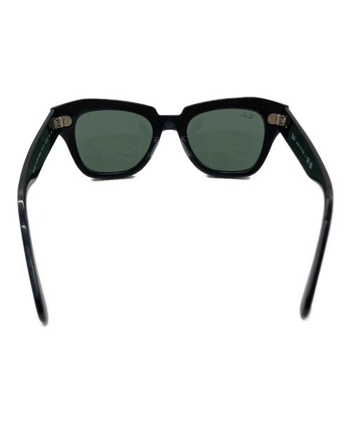 RAY-BAN（レイバン）RAY-BAN (レイバン) STATE STREETサングラス ブラック サイズ:49□20の古着・服飾アイテム