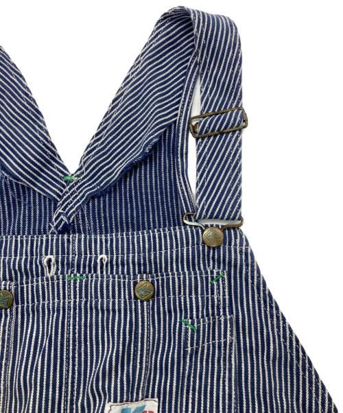 RUGGED（ラギッド）RUGGED (ラギッド) 60s?70sオーバーオール ホワイト×ネイビー サイズ:-の古着・服飾アイテム