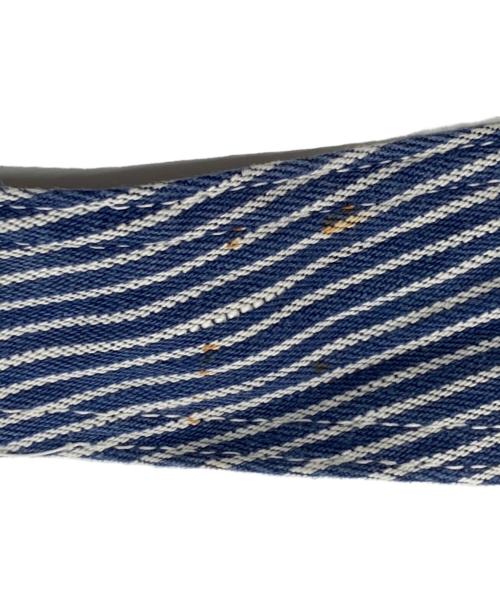 RUGGED（ラギッド）RUGGED (ラギッド) 60s?70sオーバーオール ホワイト×ネイビー サイズ:-の古着・服飾アイテム