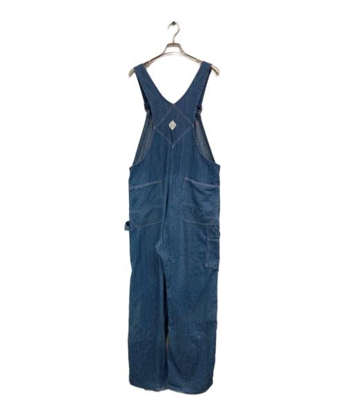 big mac（ビッグマック）BIG MAC (ビッグマック) デニムオーバーオール インディゴ サイズ:-の古着・服飾アイテム