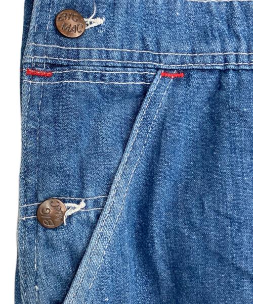 big mac（ビッグマック）BIG MAC (ビッグマック) デニムオーバーオール インディゴ サイズ:-の古着・服飾アイテム