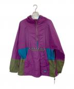 L.L.Beanエルエルビーン）の古着「アノラックパーカー」｜パープル