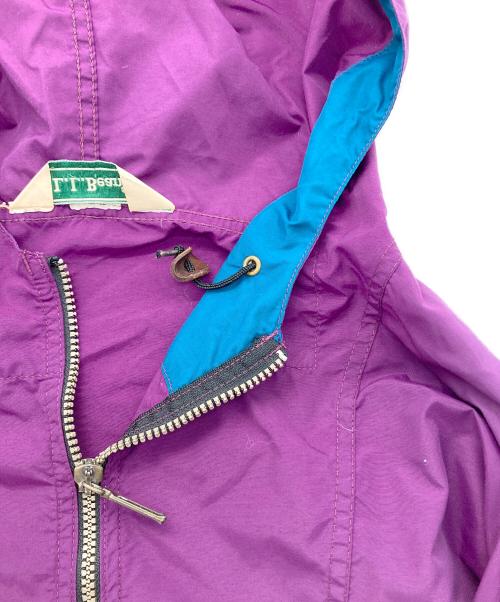 L.L.Bean（エルエルビーン）L.L.Bean (エルエルビーン) アノラックパーカー パープル サイズ:-の古着・服飾アイテム
