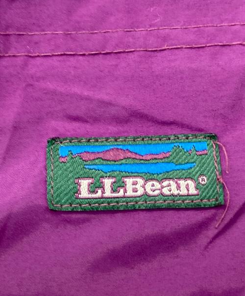 L.L.Bean（エルエルビーン）L.L.Bean (エルエルビーン) アノラックパーカー パープル サイズ:-の古着・服飾アイテム